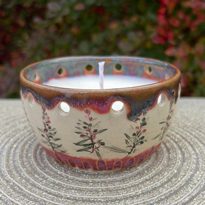 Soy wax candle 