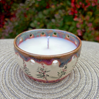 Soy wax candle 