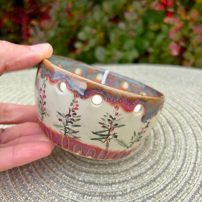 Soy wax candle 