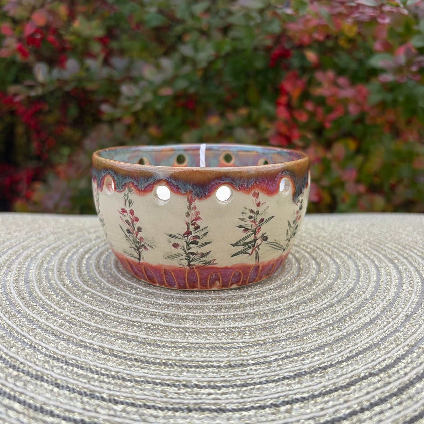 Soy wax candle 