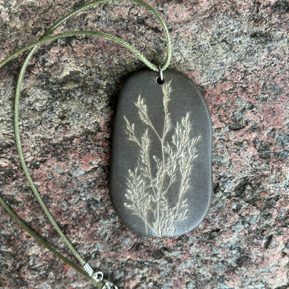 Ceramic Pendant Grass