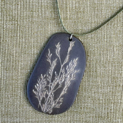 Ceramic Pendant Grass