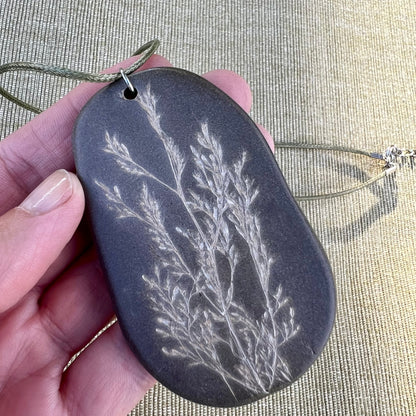 Ceramic Pendant Grass