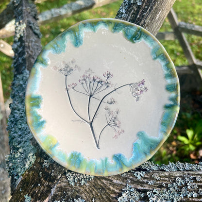 Dessert Plate Dog Bark