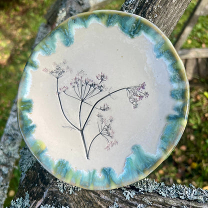 Dessert Plate Dog Bark