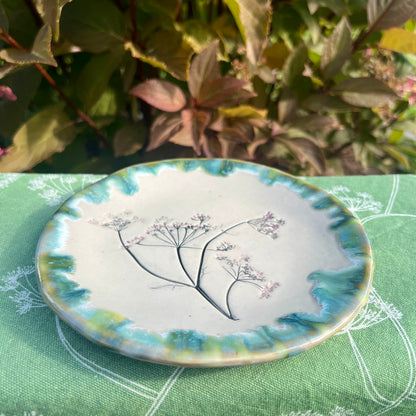Dessert Plate Dog Bark
