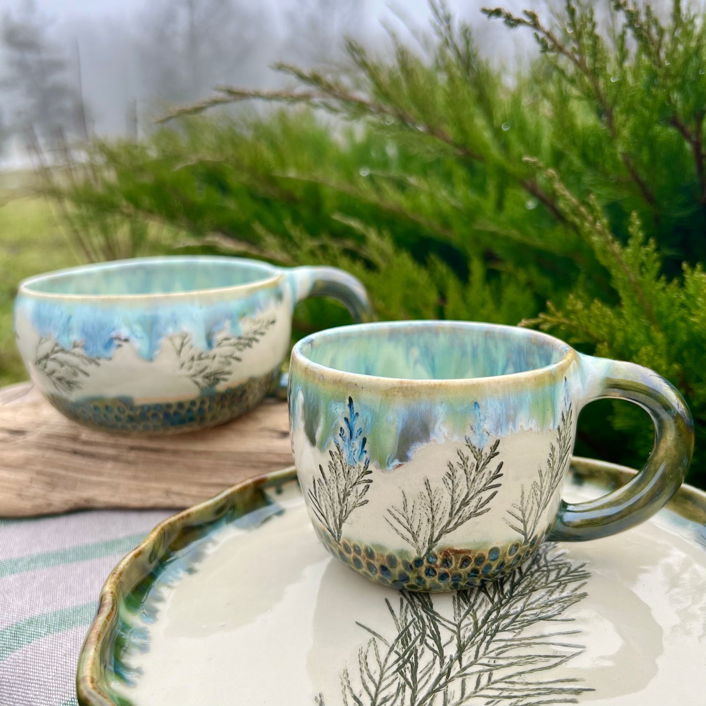 Kafijas krūzīte Ziemas Mežs