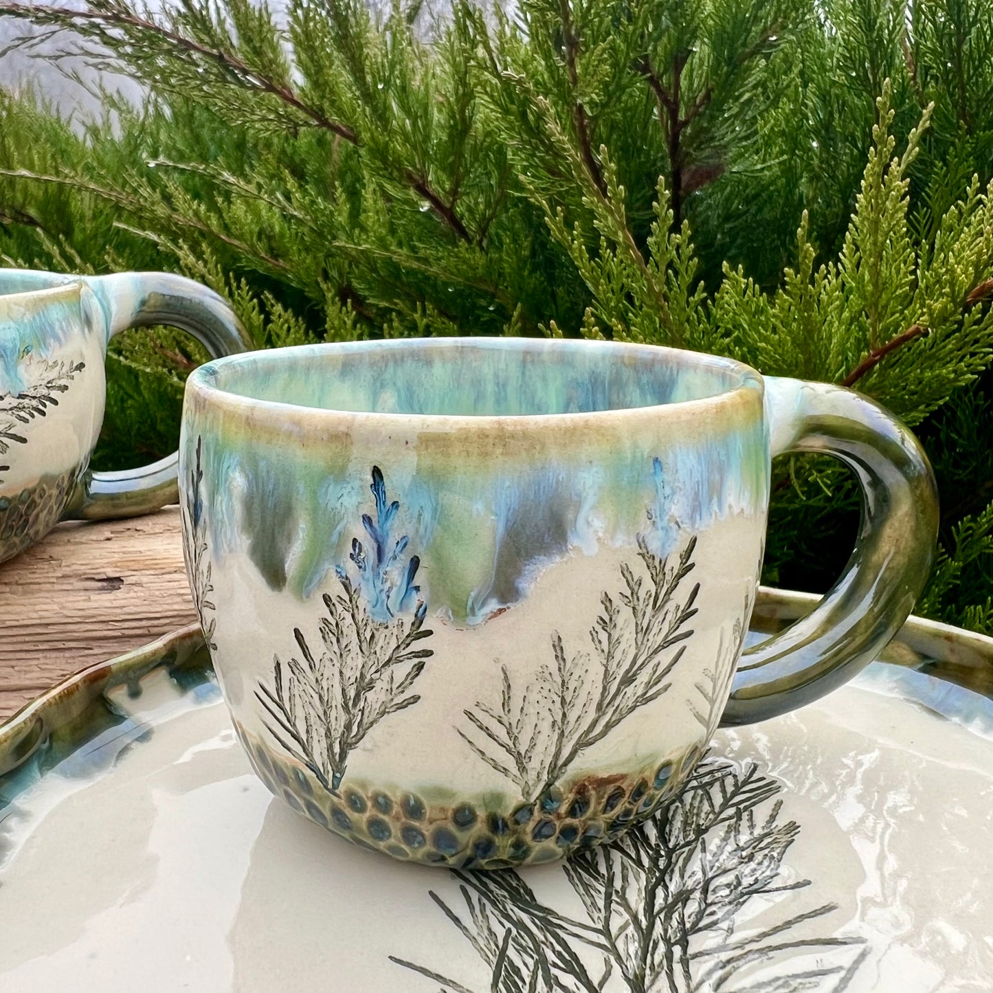 Kafijas krūzīte Ziemas Mežs