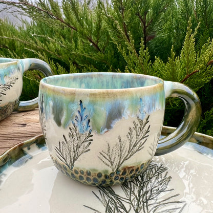 Kafijas krūzīte Ziemas Mežs