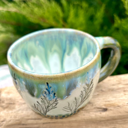 Kafijas krūzīte Ziemas Mežs