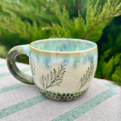 Kafijas krūzīte Ziemas Mežs