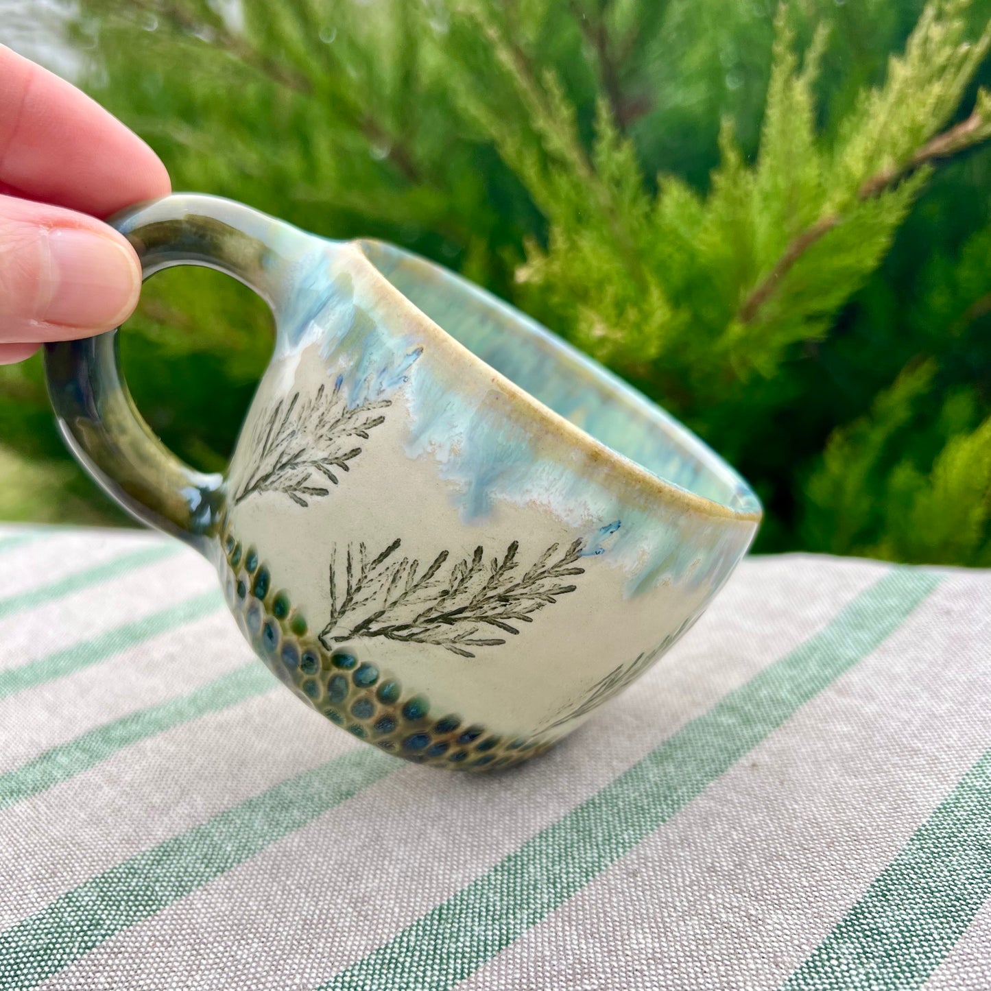 Kafijas krūzīte Ziemas Mežs