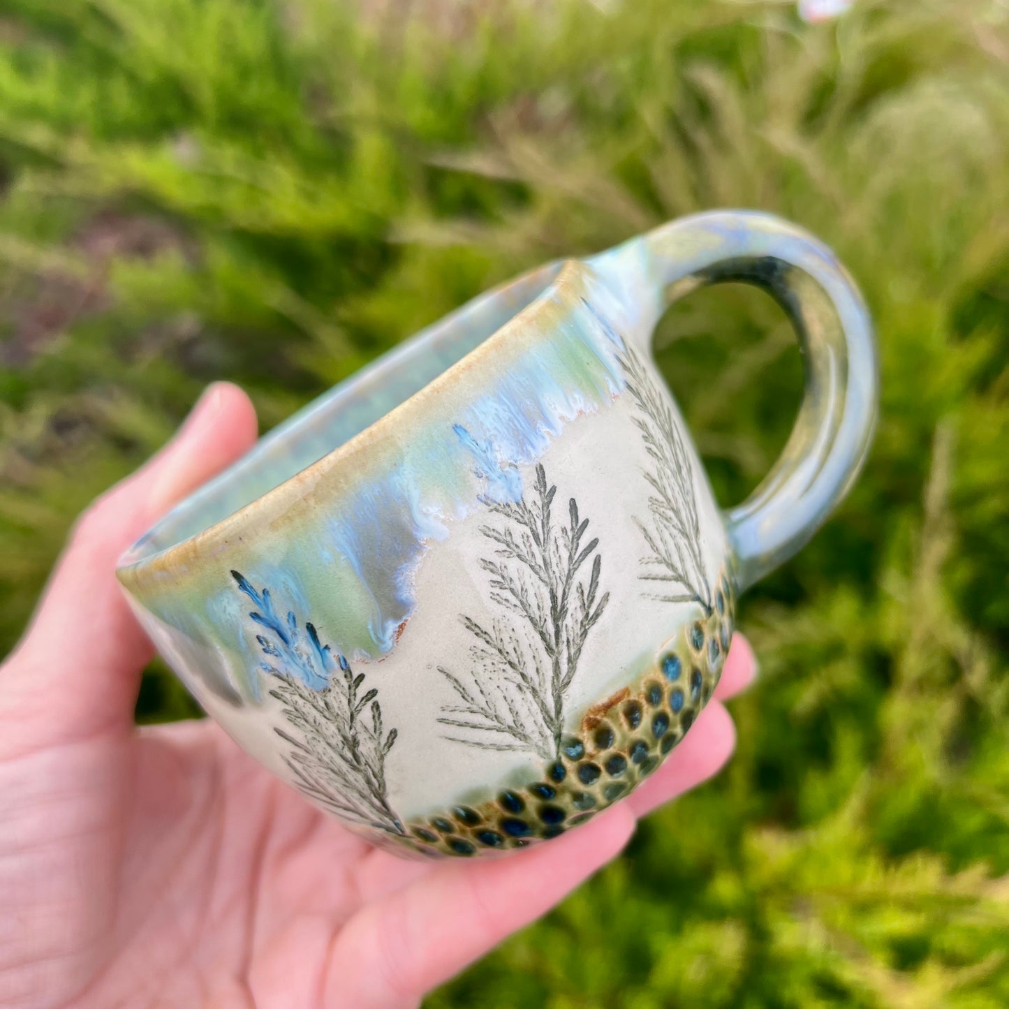 Kafijas krūzīte Ziemas Mežs