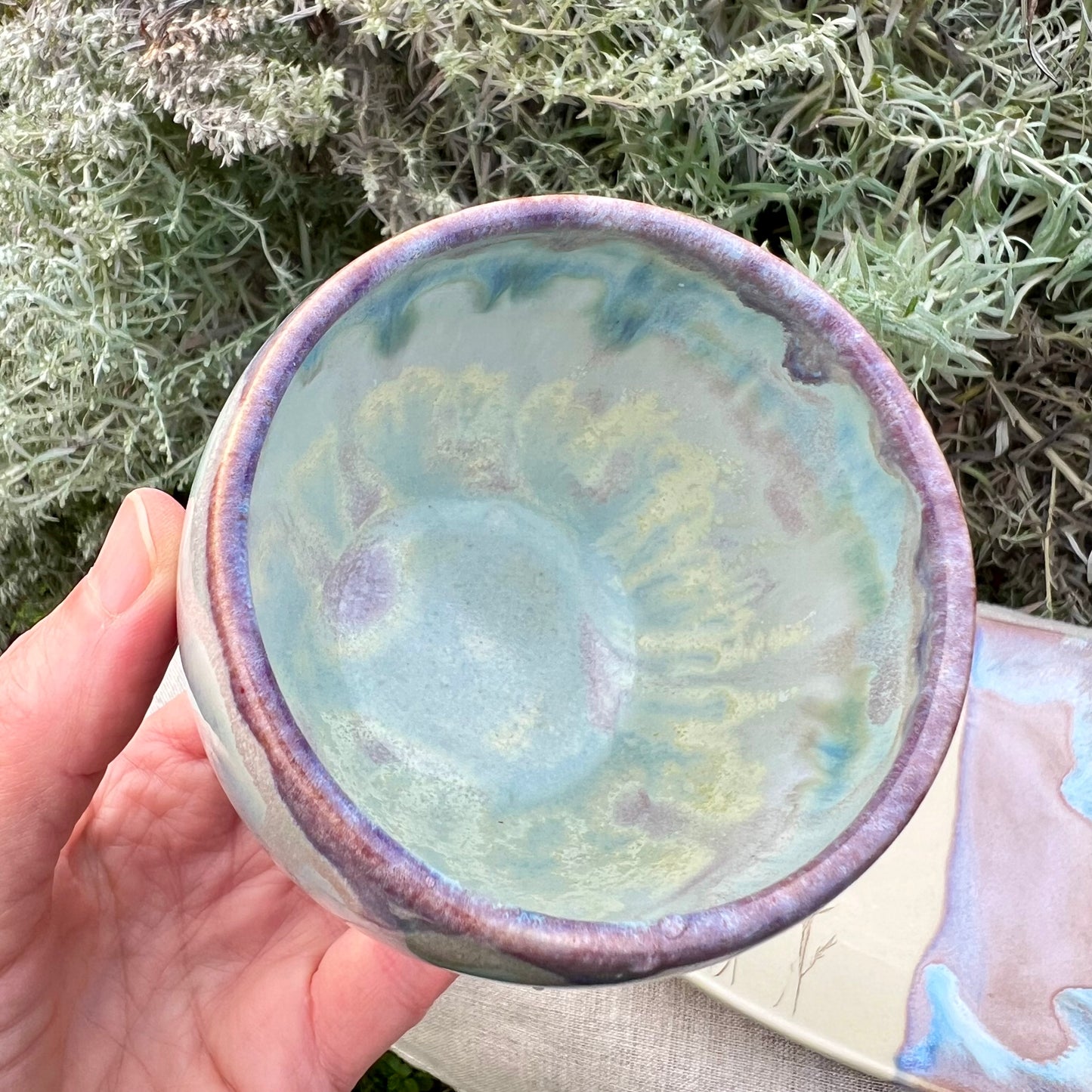 Glāze ar Smilgu apakštasīti