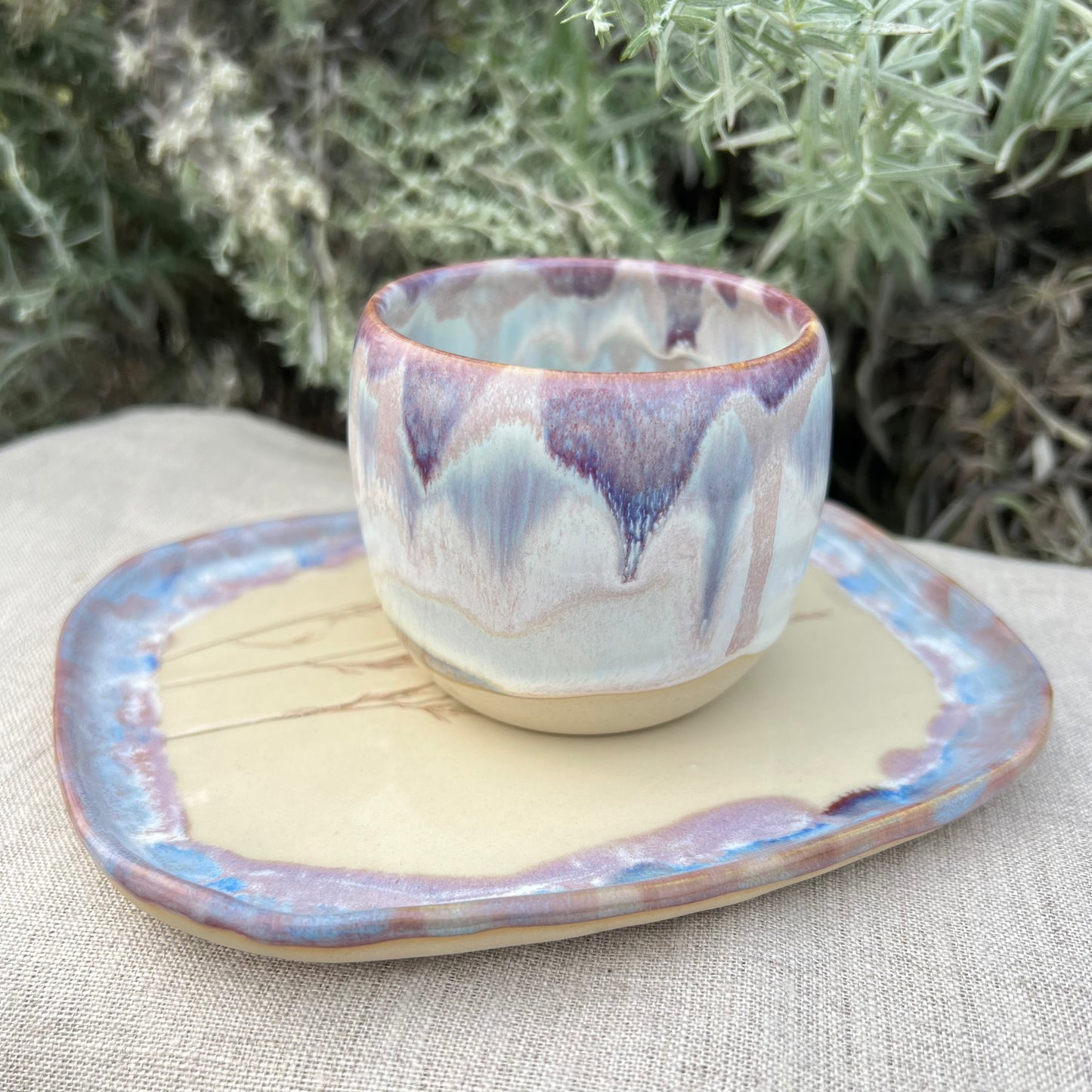 Glāzīte ar Smilgu apakštasīti