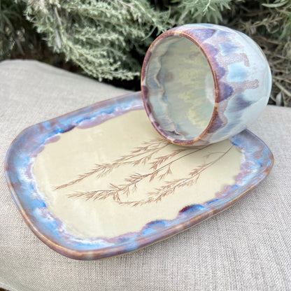 Glāzīte ar Smilgu apakštasīti