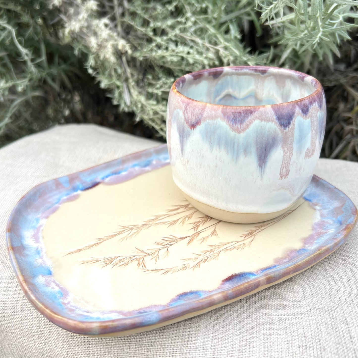 Glāzīte ar Smilgu apakštasīti