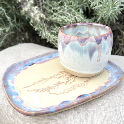 Glāzīte ar Smilgu apakštasīti