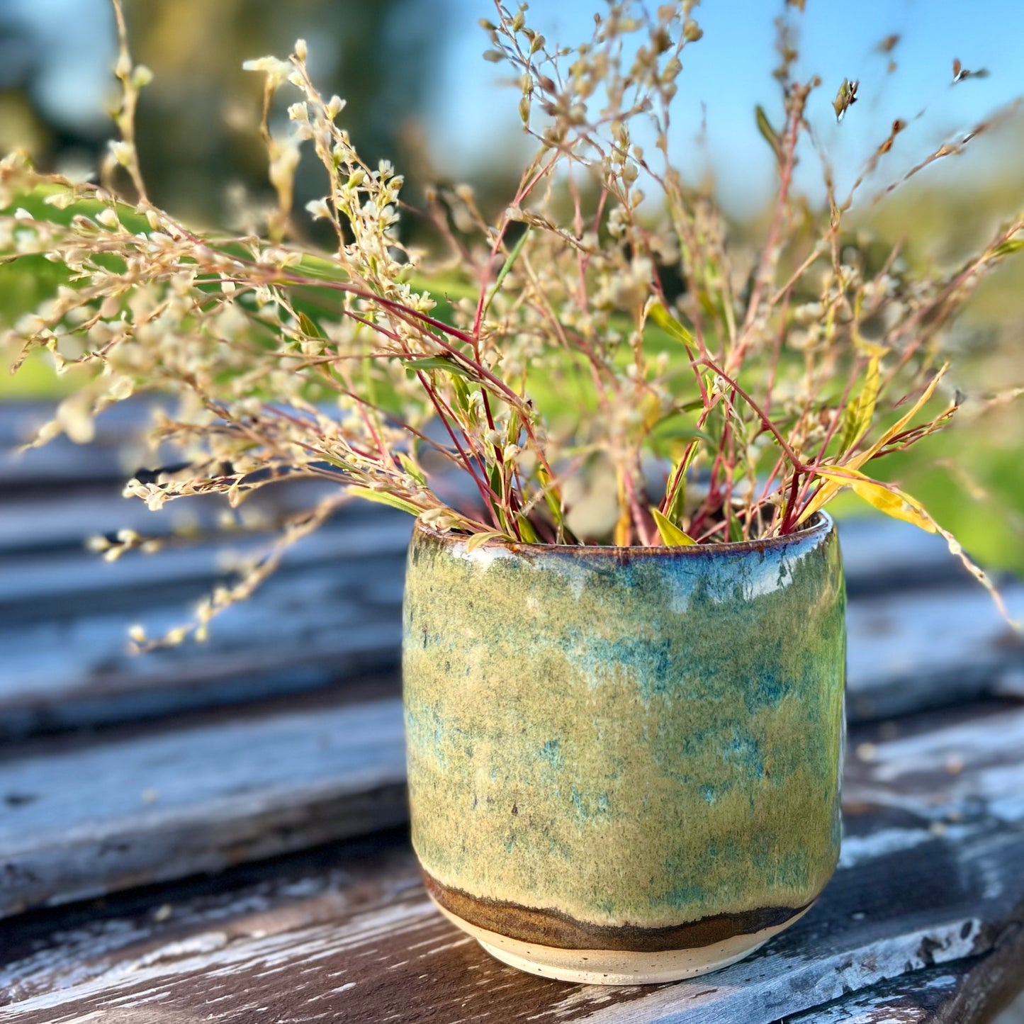 Vase Autumn Love