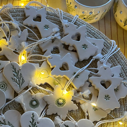 Dekors - Balts eņģelis