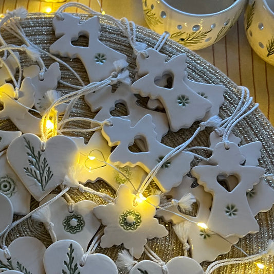 Dekors - Balts eņģelis