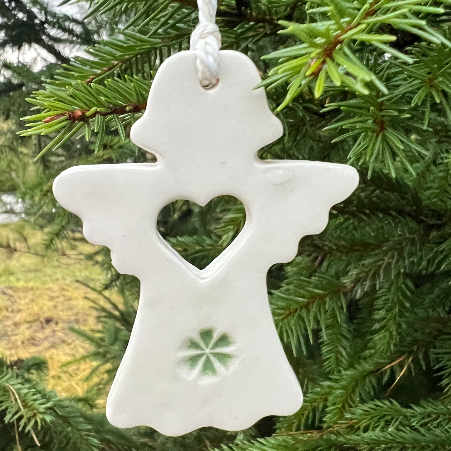 Dekors - Balts eņģelis