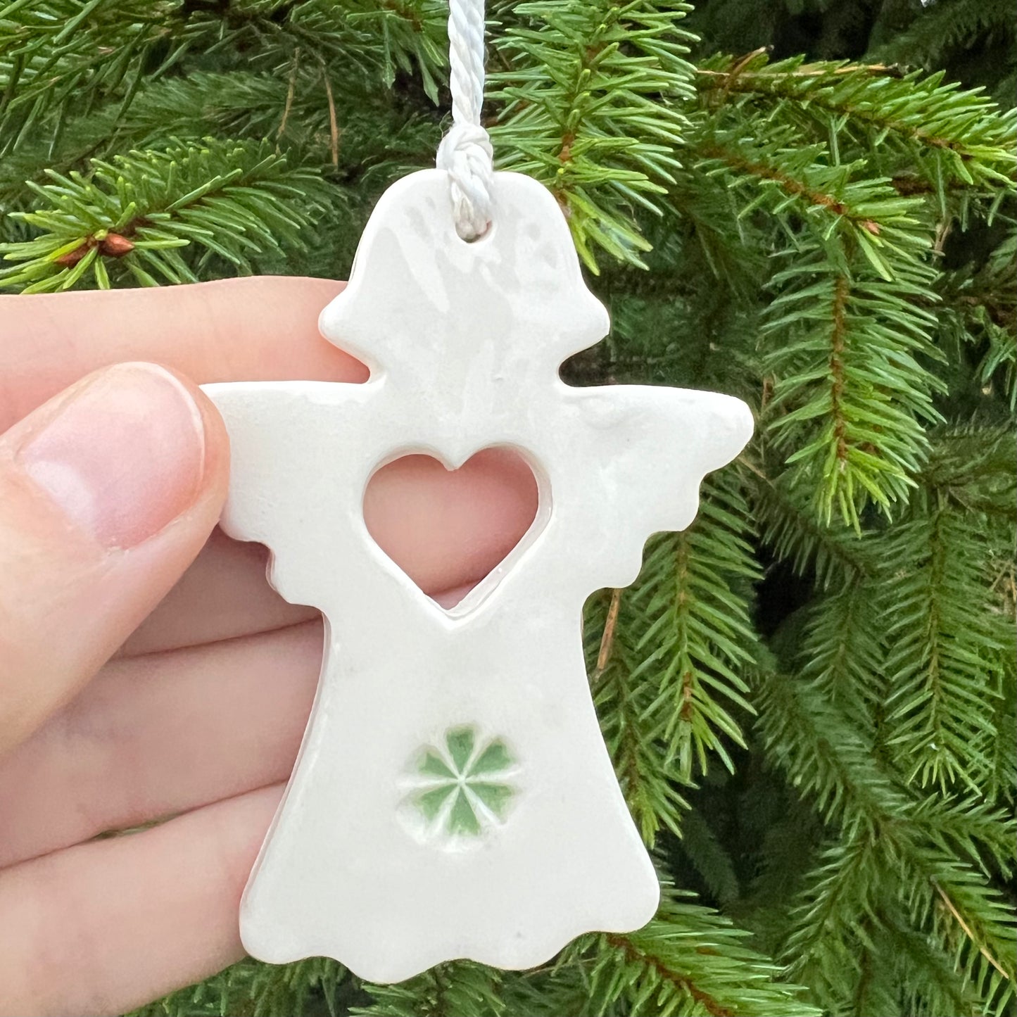 Dekors - Balts eņģelis