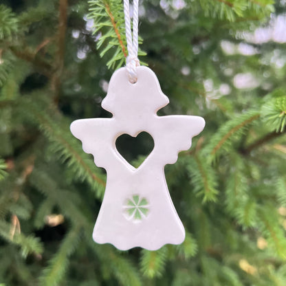 Dekors - Balts eņģelis