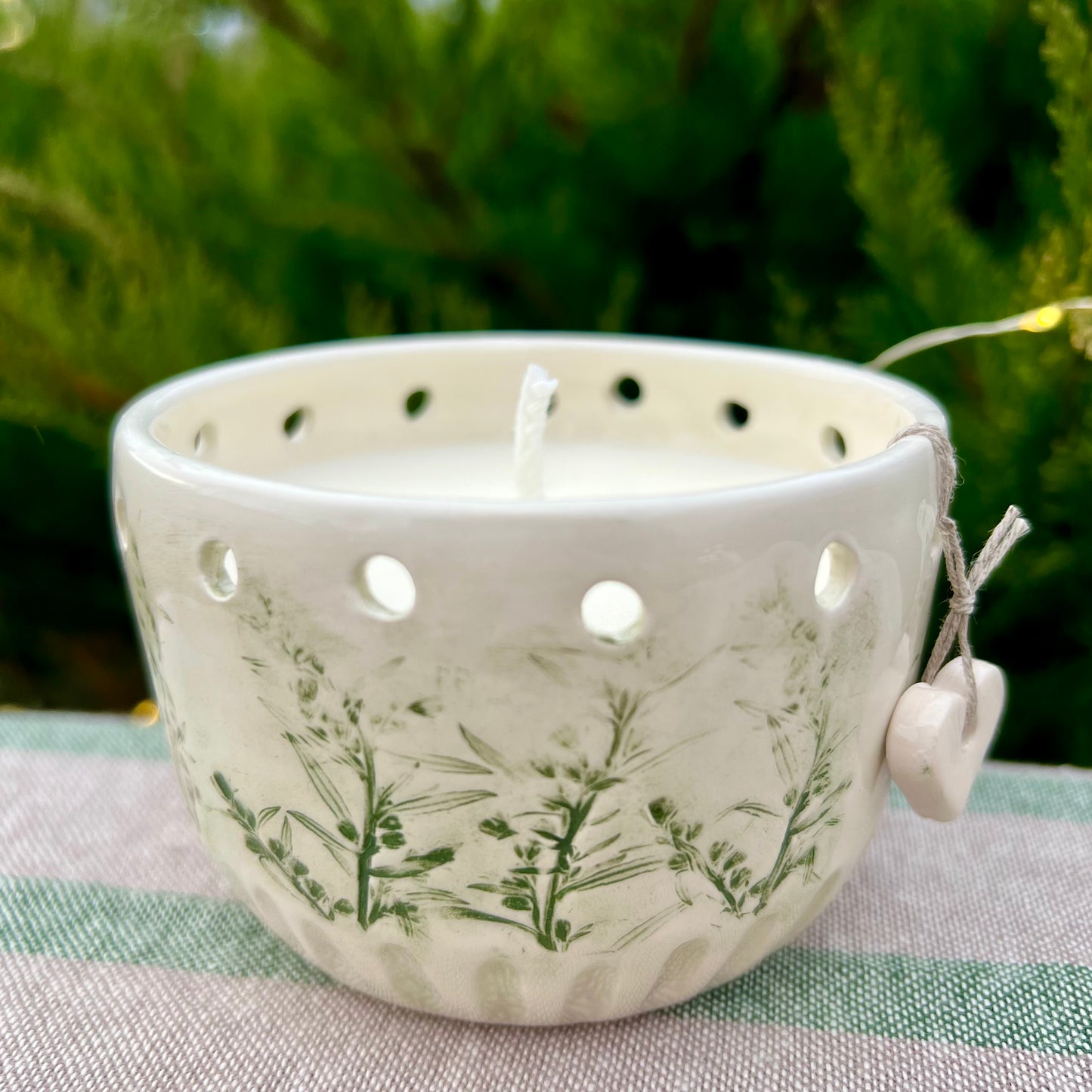 Svece Ziemas Vērmele