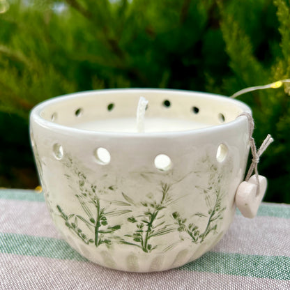 Svece Ziemas Vērmele