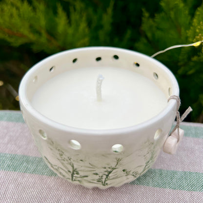 Svece Ziemas Vērmele