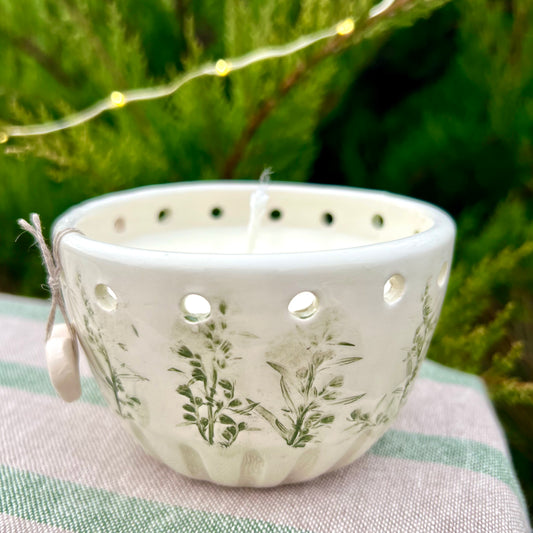 Svece Ziemas Vērmele