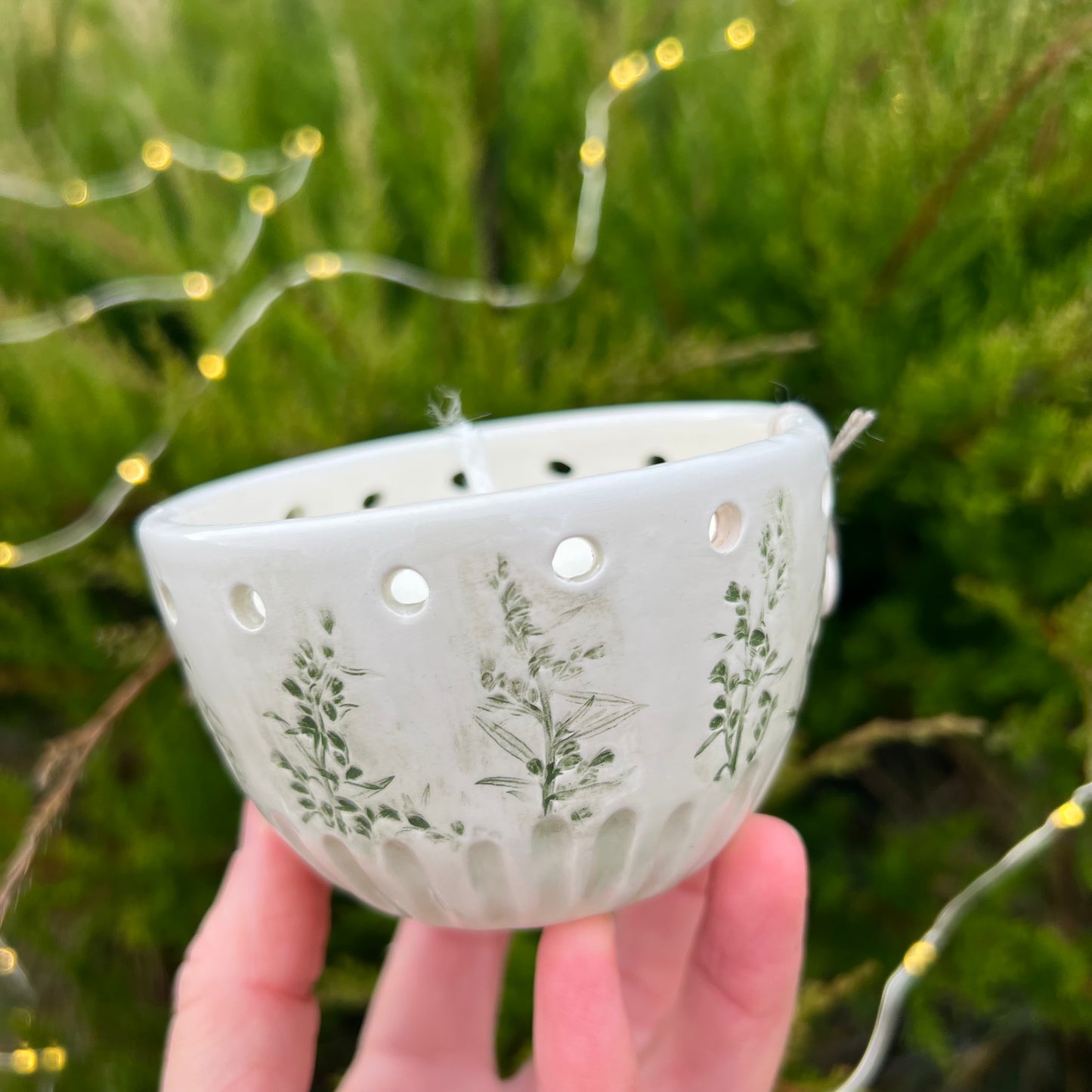 Svece Ziemas Vērmele