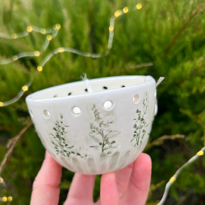 Svece Ziemas Vērmele