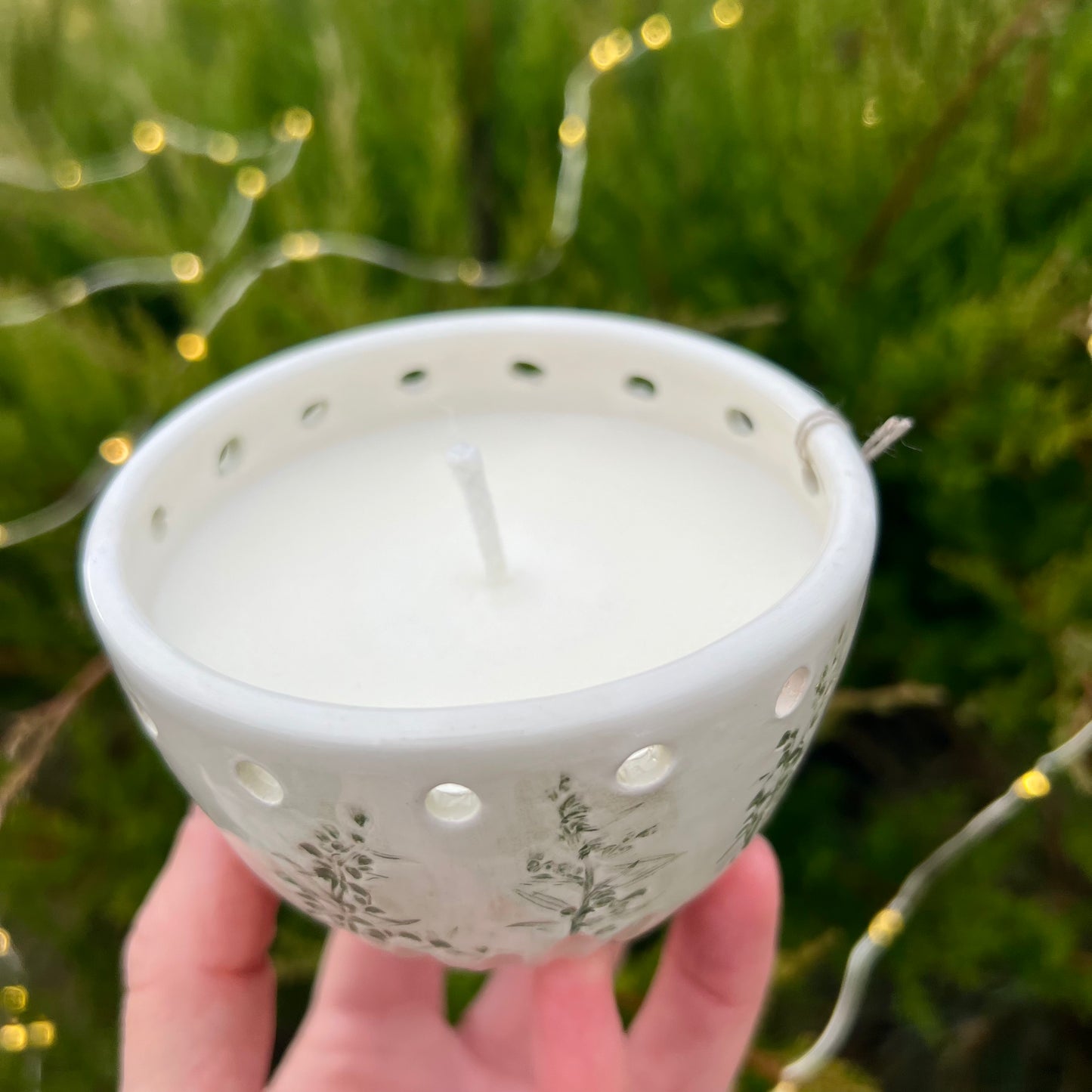 Svece Ziemas Vērmele