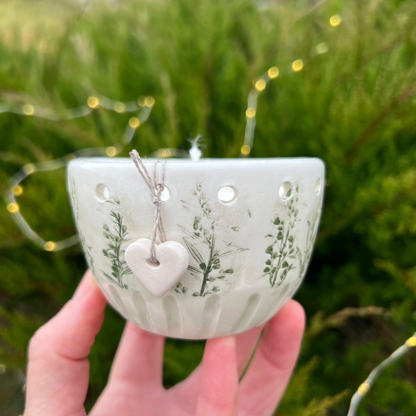 Svece Ziemas Vērmele