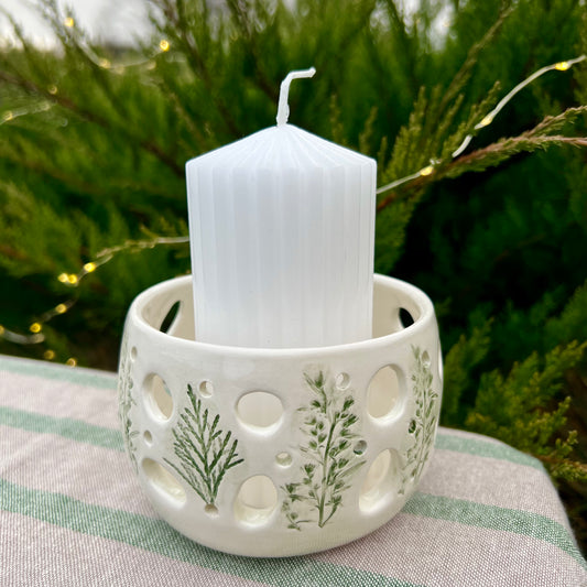 Balta Laterna / Svečturis