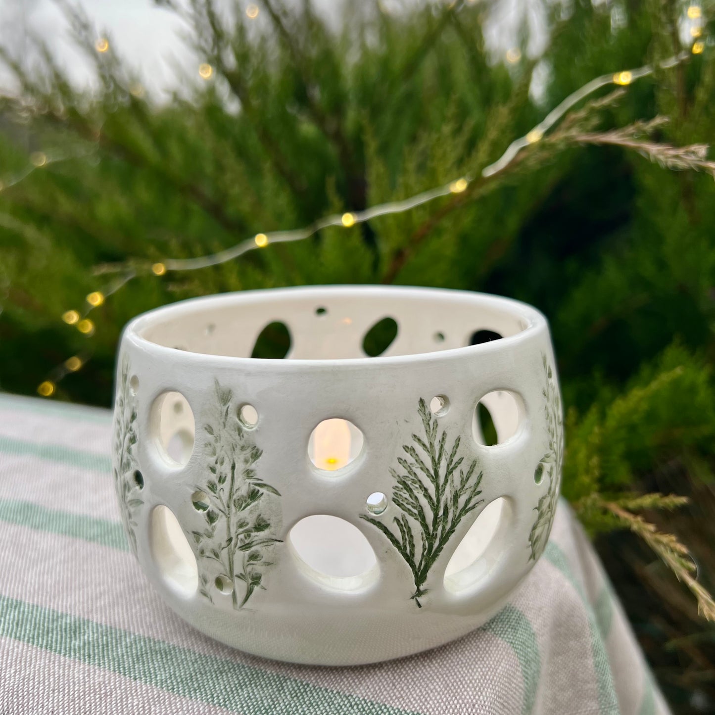 Balta Laterna / Svečturis