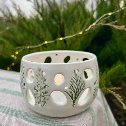 Balta Laterna / Svečturis