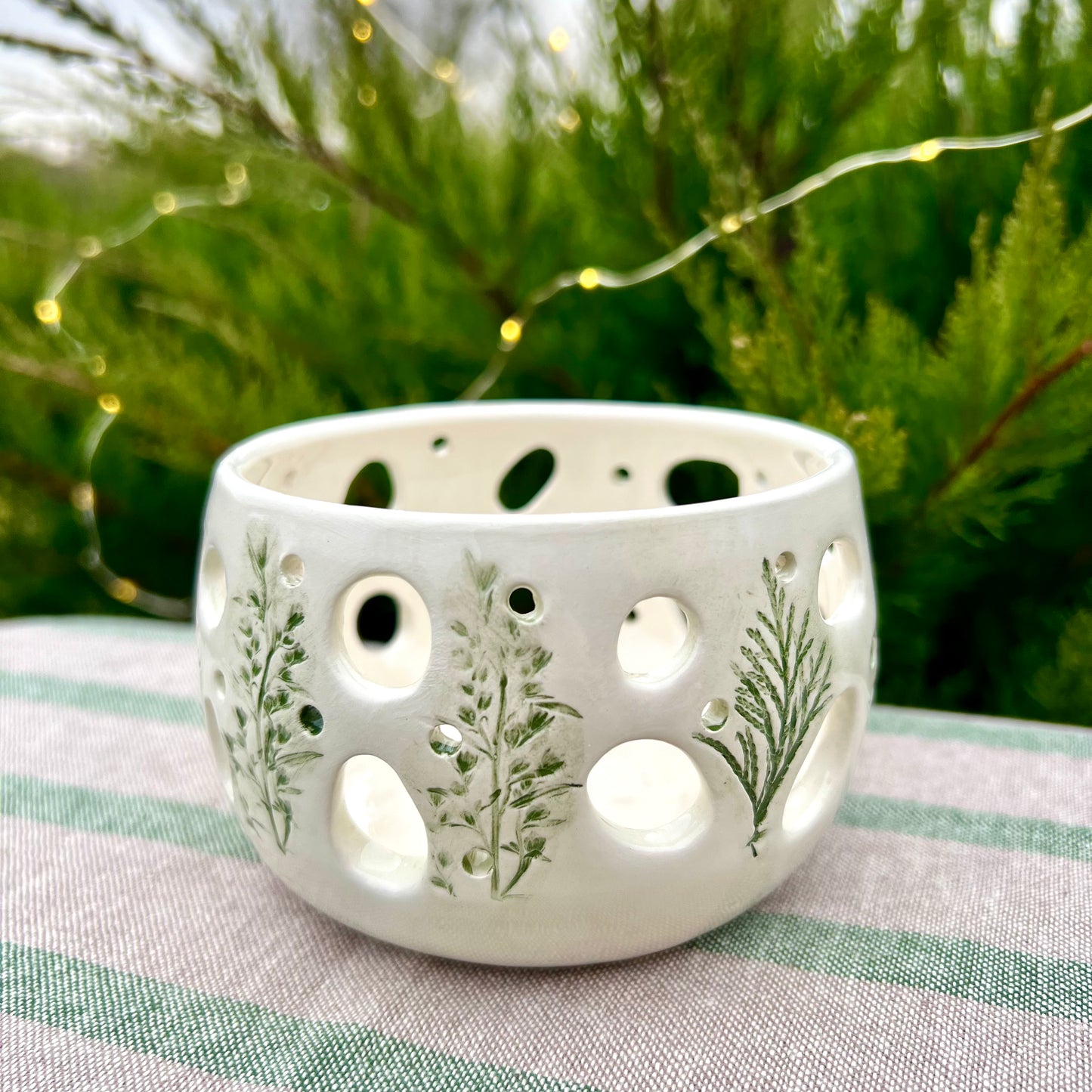 Balta Laterna / Svečturis