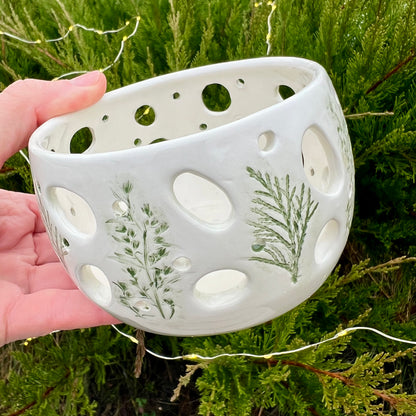 Balta Laterna / Svečturis