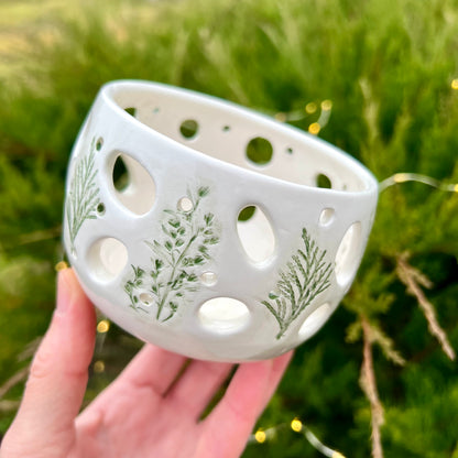 Balta Laterna / Svečturis