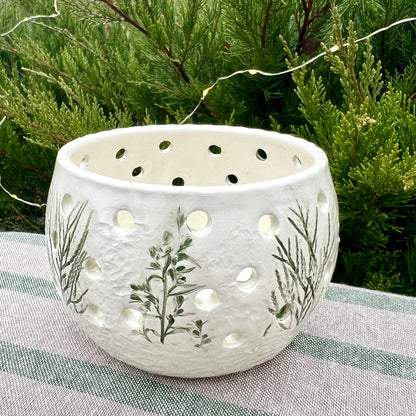 Laterna / Svečturis Sniegs