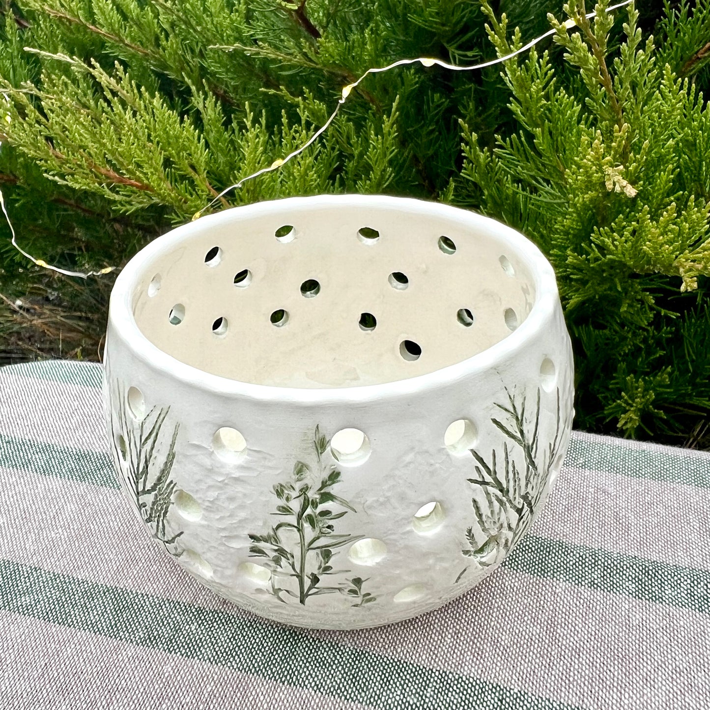 Laterna / Svečturis Sniegs