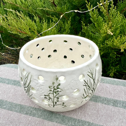 Laterna / Svečturis Sniegs