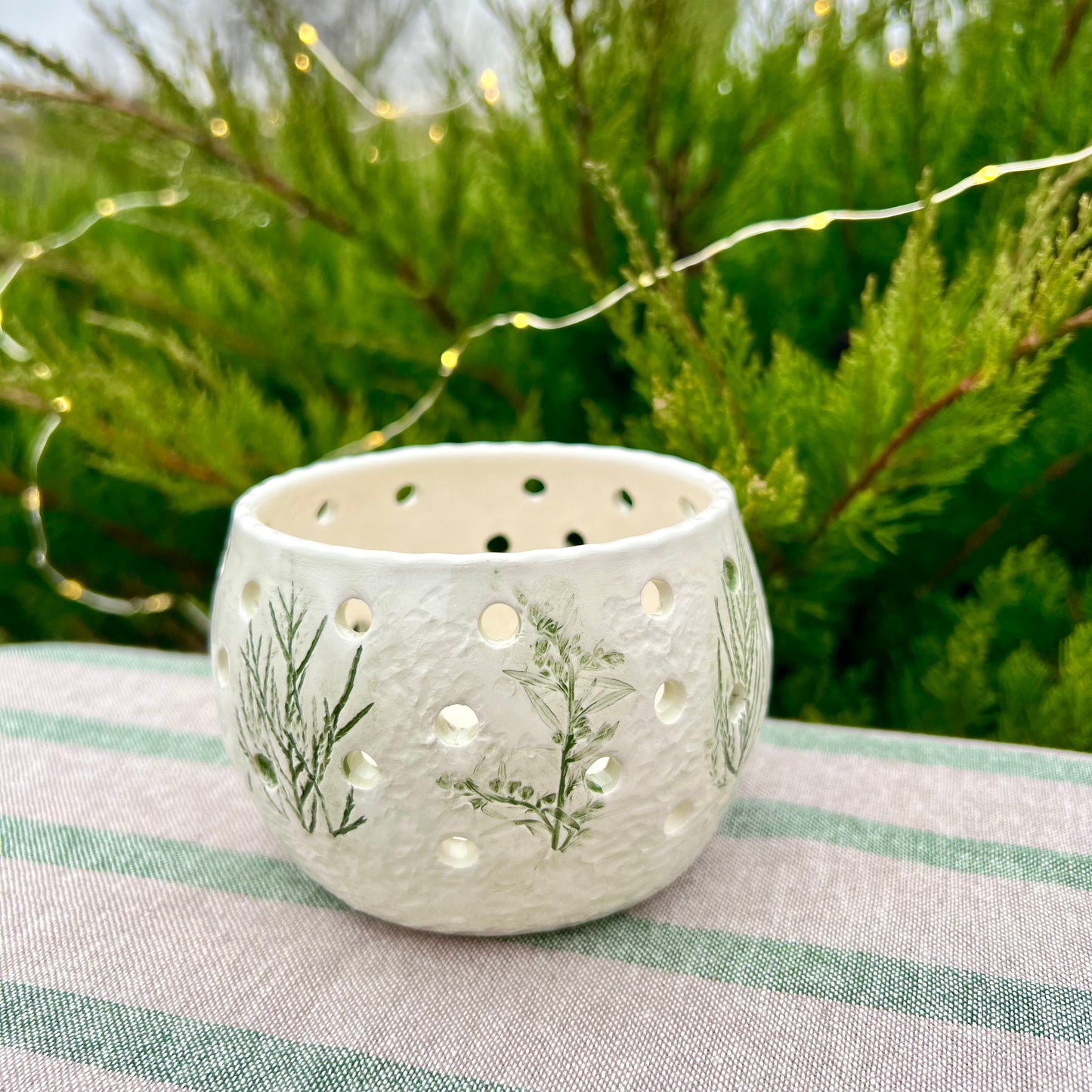 Laterna / Svečturis Sniegs