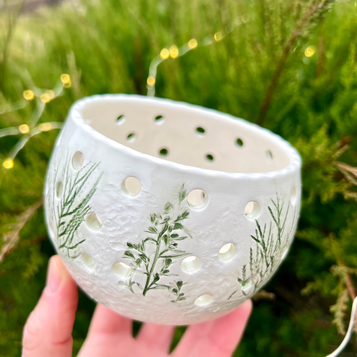 Laterna / Svečturis Sniegs