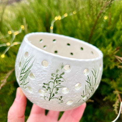 Laterna / Svečturis Sniegs