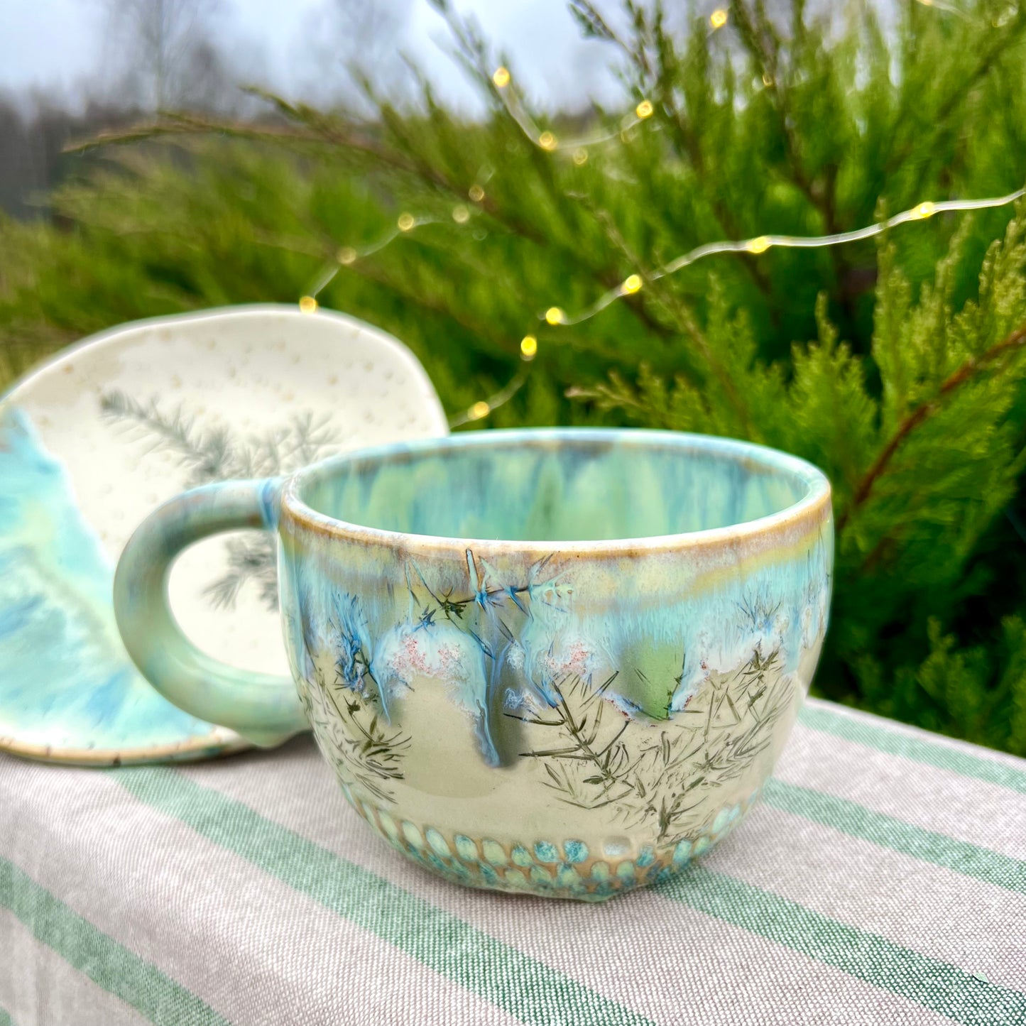 Liela krūze ar apakštasīti Paeglis