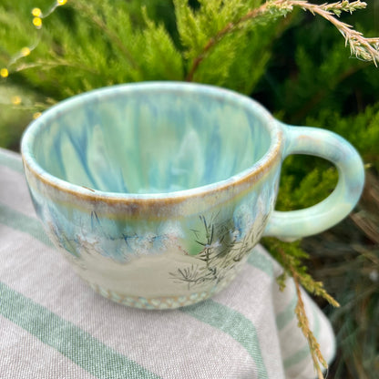 Liela krūze ar apakštasīti Paeglis